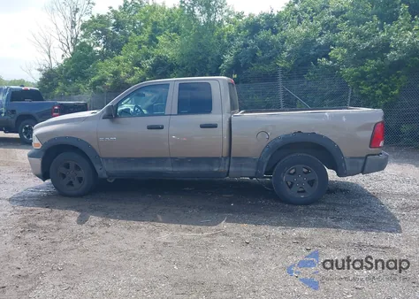 2009 Dodge Ram 1500 Laramie/Slt/Sport/Trx/St из США, поврежденный, VIN 1D3HV18T29Z792415